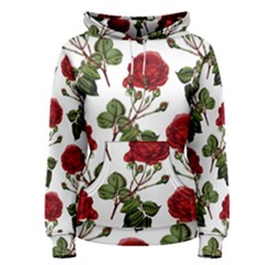 Roses-51 Women s Pullover Hoodie by nateshop