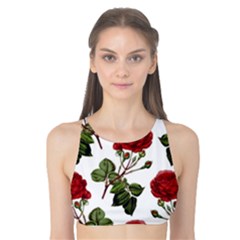 Roses-51 Tank Bikini Top by nateshop