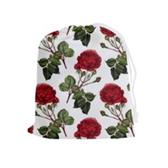 Roses-51 Drawstring Pouch (xl) by nateshop