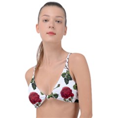 Roses-51 Knot Up Bikini Top by nateshop