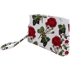 Roses-51 Wristlet Pouch Bag (small)