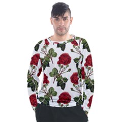 Roses-51 Men s Long Sleeve Raglan Tee