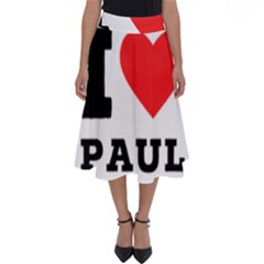 I Love Paul Perfect Length Midi Skirt by ilovewhateva