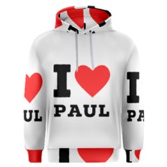I Love Paul Men s Overhead Hoodie by ilovewhateva