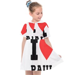 I Love Paul Kids  Sailor Dress by ilovewhateva