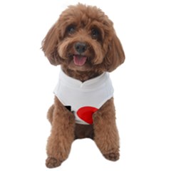 I Love Paul Dog Sweater by ilovewhateva