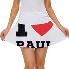 I Love Paul Women s Skort by ilovewhateva