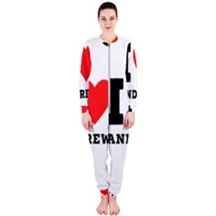 I Love Andrew Onepiece Jumpsuit (ladies) by ilovewhateva