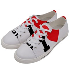 I Love Andrew Women s Low Top Canvas Sneakers by ilovewhateva