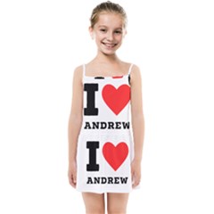 I Love Andrew Kids  Summer Sun Dress by ilovewhateva
