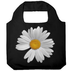 Missing Petal Daisy Foldable Grocery Recycle Bag by Catofmosttrades