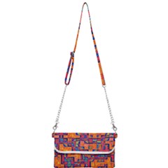 Background Graphic Beautiful Wallpaper Art Abstract Mini Crossbody Handbag