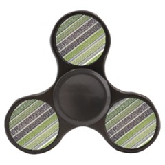 Field Agriculture Farm Stripes Diagonal Finger Spinner