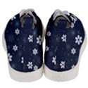 Flowers Pattern Pattern Flower Texture Men s Mid-Top Canvas Sneakers View4