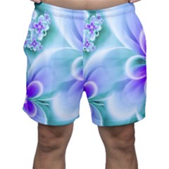 Abstract Flowers Flower Abstract Men s Shorts