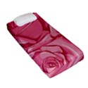 Pink Roses Pattern Floral Patterns Fitted Sheet (Single Size) View2