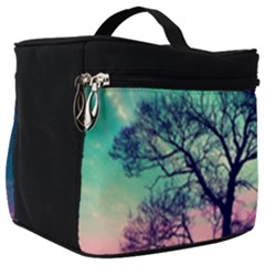 Tree Abstract Field Galaxy Night Nature Make Up Travel Bag (big)