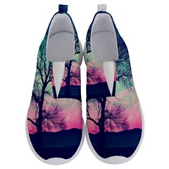Tree Abstract Field Galaxy Night Nature No Lace Lightweight Shoes