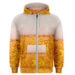 Beer Texture Drinks Texture Men s Zipper Hoodie