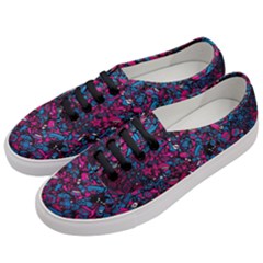 Grafitti Graffiti Abstract Artwork Digital Women s Classic Low Top Sneakers