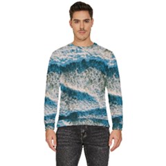 Waves Wave Nature Beach Men s Fleece Sweatshirt by Semog4