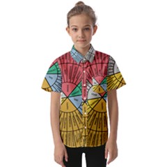 Wheel Of Emotions Feeling Emotion Thought Language Critical Thinking Kids  Short Sleeve Shirt by Semog4