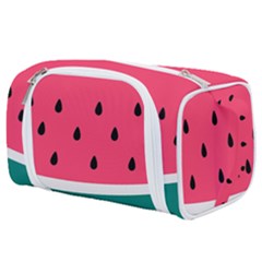 Watermelon Fruit Pattern Toiletries Pouch by Semog4