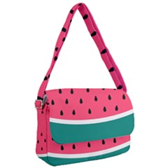 Watermelon Fruit Pattern Courier Bag by Semog4