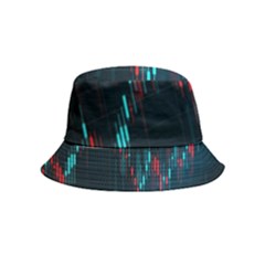 Flag Patterns On Forex Charts Bucket Hat (kids) by Semog4