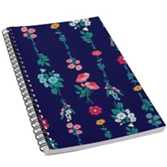 Flowers Pattern Bouquets Colorful 5 5  X 8 5  Notebook by Semog4