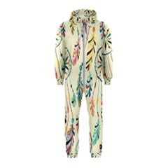 Dreamcatcher Abstract Pattern Hooded Jumpsuit (kids) by Semog4