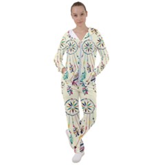 Dreamcatcher Abstract Pattern Women s Tracksuit by Semog4