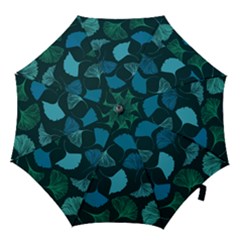 Pattern Plant Abstract Hook Handle Umbrellas (small) by Semog4