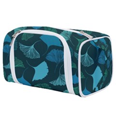 Pattern Plant Abstract Toiletries Pouch