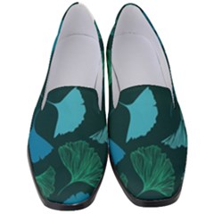 Pattern Plant Abstract Women s Classic Loafer Heels by Semog4