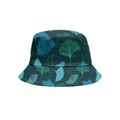 Pattern Plant Abstract Bucket Hat (kids) by Semog4