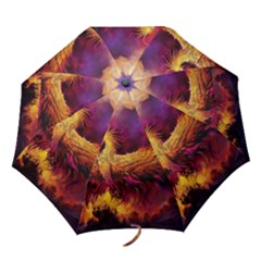 Phoenix Bird Folding Umbrellas by Semog4