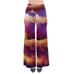 Phoenix Bird So Vintage Palazzo Pants by Semog4