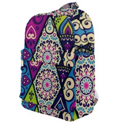 Ethnic Pattern Abstract Classic Backpack