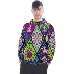 Ethnic Pattern Abstract Men s Pullover Hoodie by Semog4