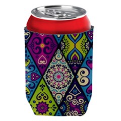 Ethnic Pattern Abstract Can Holder