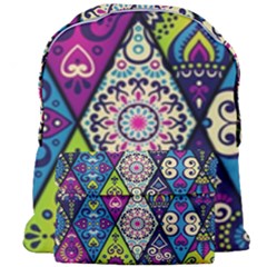 Ethnic Pattern Abstract Giant Full Print Backpack