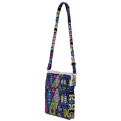 Ethnic Pattern Abstract Multi Function Travel Bag