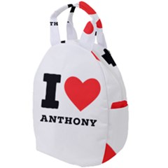 I Love Anthony  Travel Backpacks by ilovewhateva