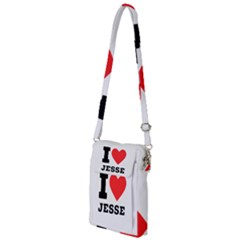 I Love Jesse Multi Function Travel Bag