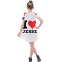 I love jesse Kids  Tie Up Tunic Dress View2