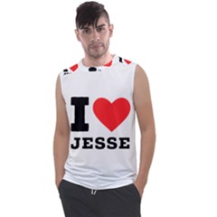 I Love Jesse Men s Regular Tank Top by ilovewhateva