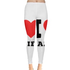 I Love Daniel Leggings  by ilovewhateva