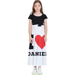 I Love Daniel Kids  Flared Maxi Skirt by ilovewhateva