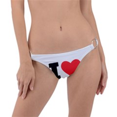 I Love Daniel Ring Detail Bikini Bottoms by ilovewhateva